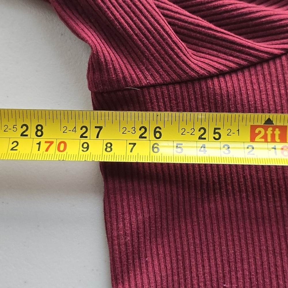 Modcloth Ribbed Knit Top 4X - Picture 5 of 7